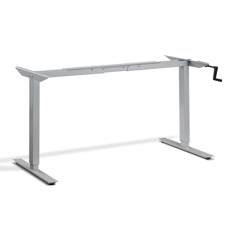 Solo Manual Height Adjustable Desk